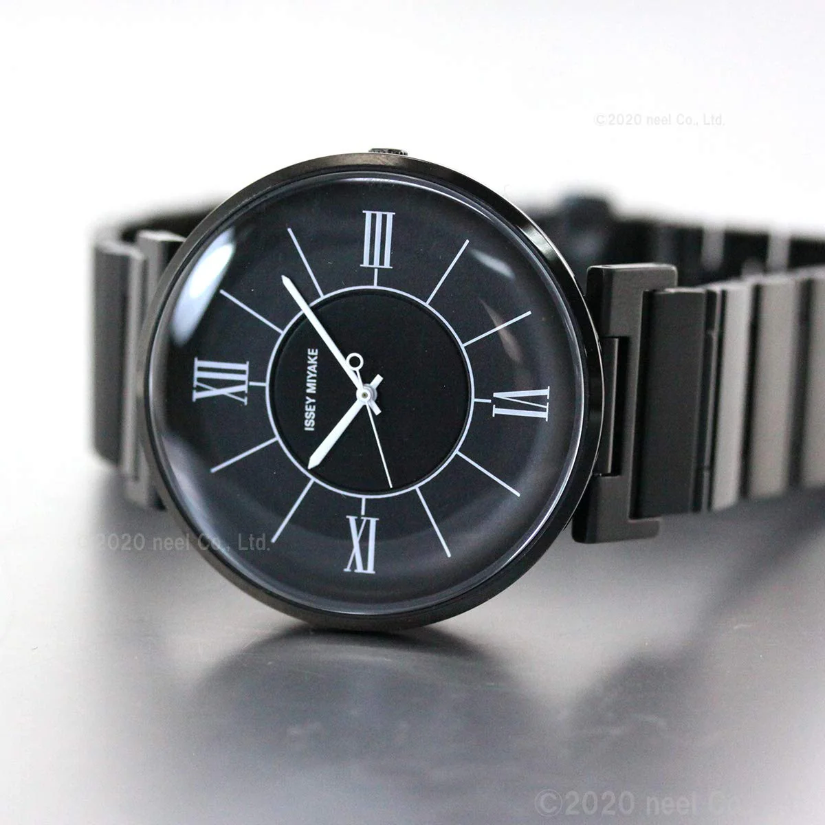 SII U NYAL004 Quartz Round Men's Watch - Image 8