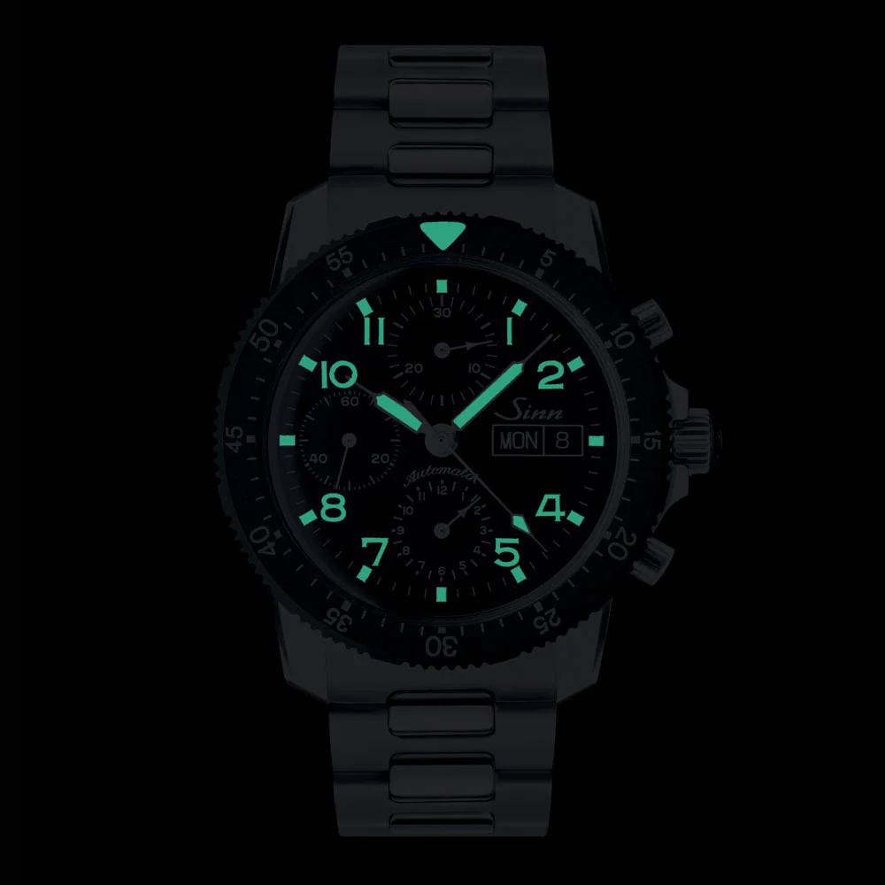 Sinn 103 Series 103.B.AUTO Black Bezel, High Visibility Dial Watch - Image 5