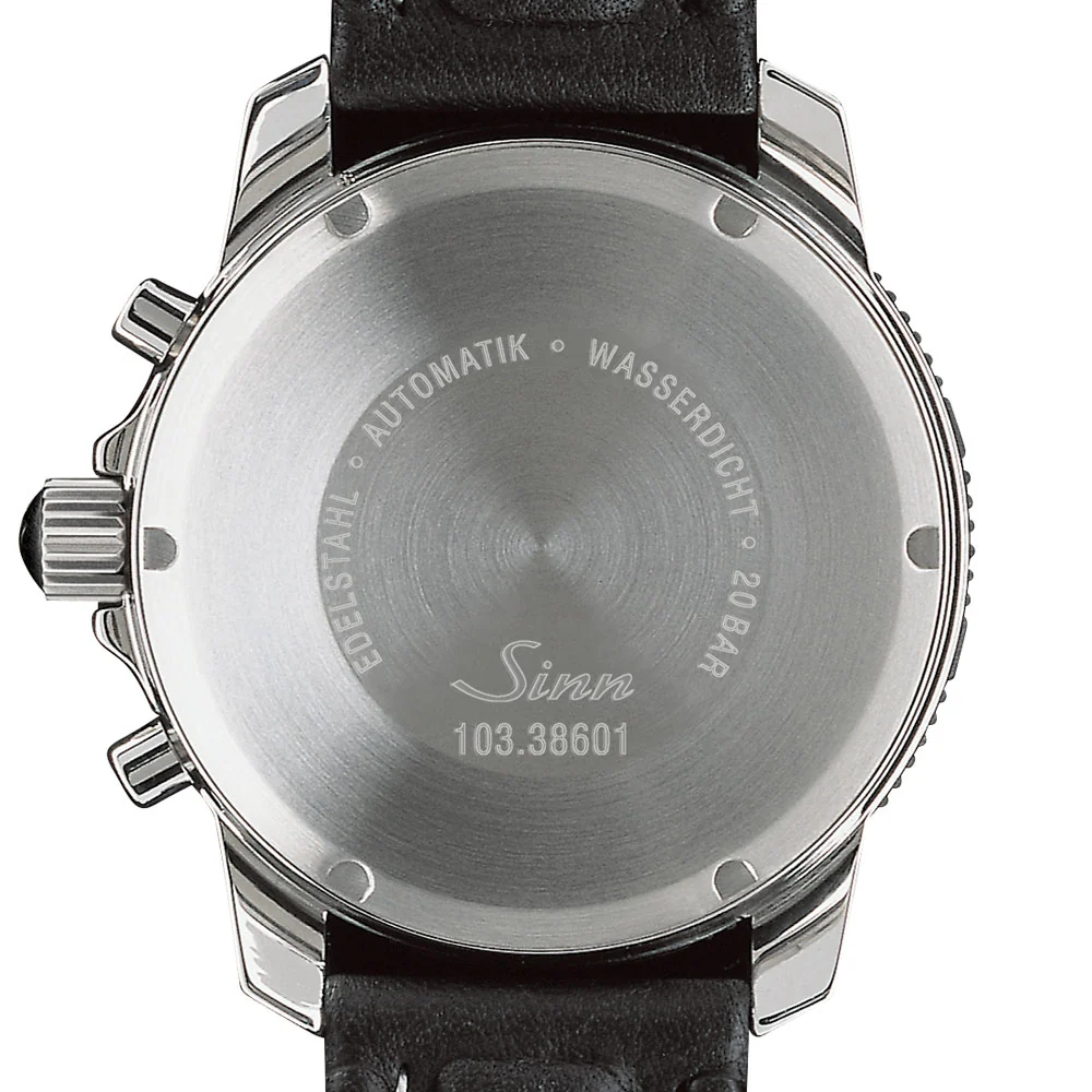 Sinn 103 Series 103.B.AUTO Black Bezel, High Visibility Dial Watch - Image 6