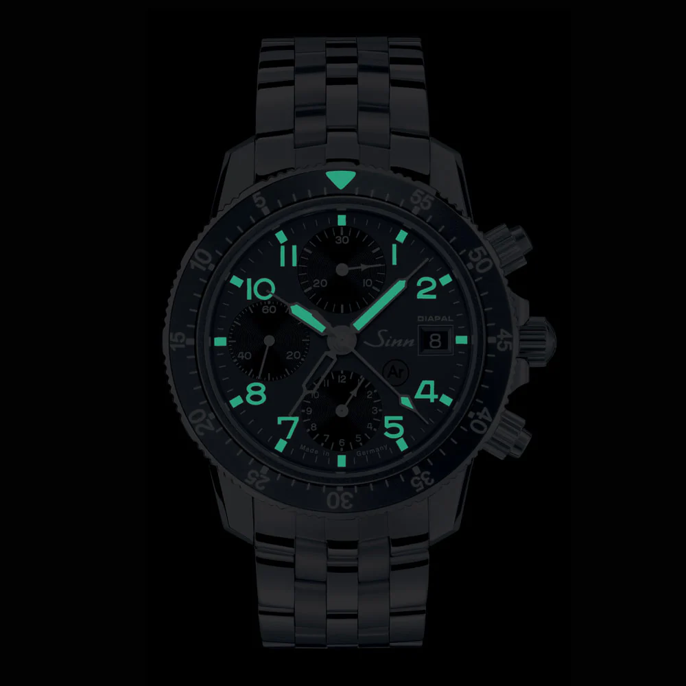 Sinn 103.B.SA.DIAPAL Pilot Chronograph Watch with Diapal Technology and Water Resistance - Image 4
