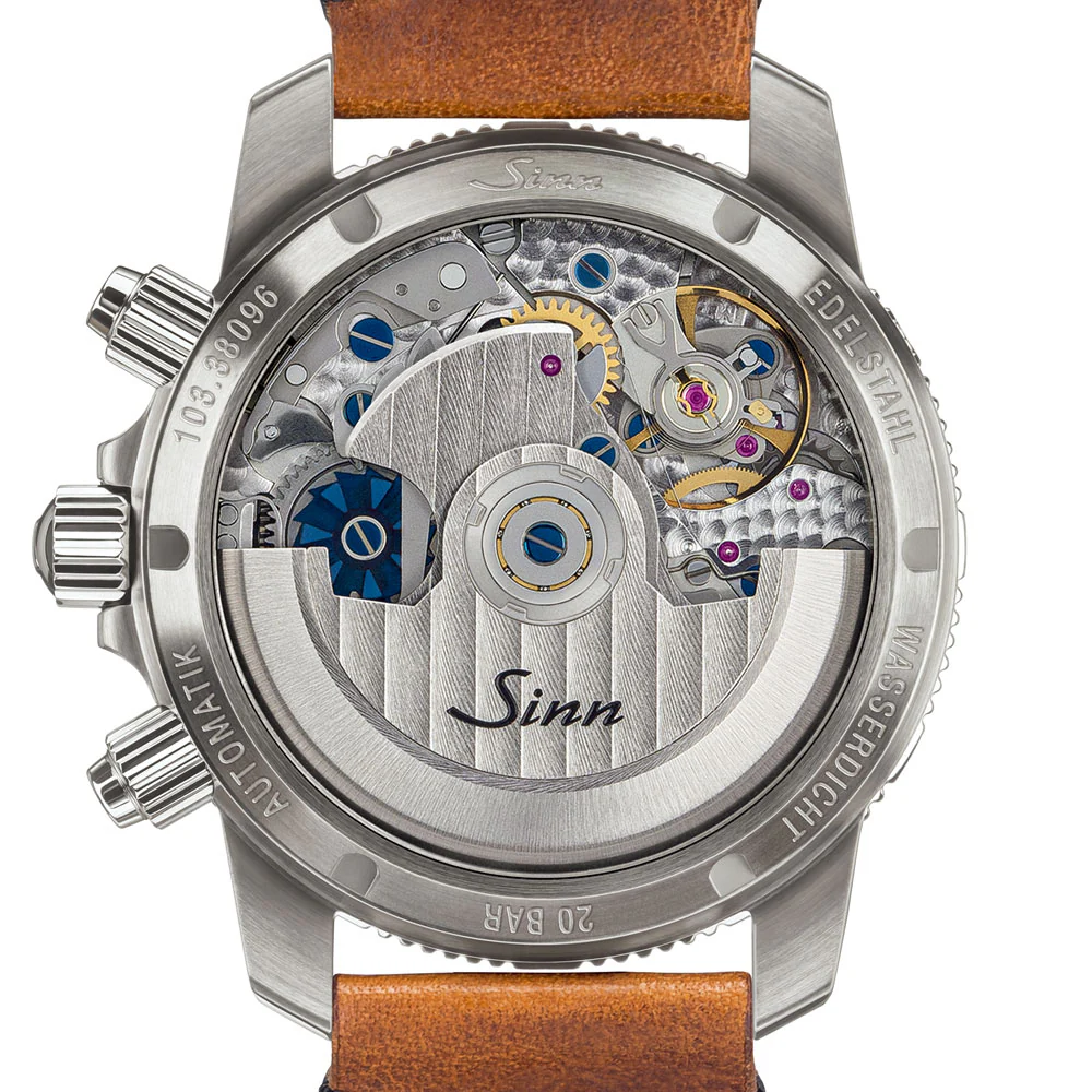 Sinn 103.B.SA.DIAPAL Pilot Chronograph Watch with Diapal Technology and Water Resistance - Image 5