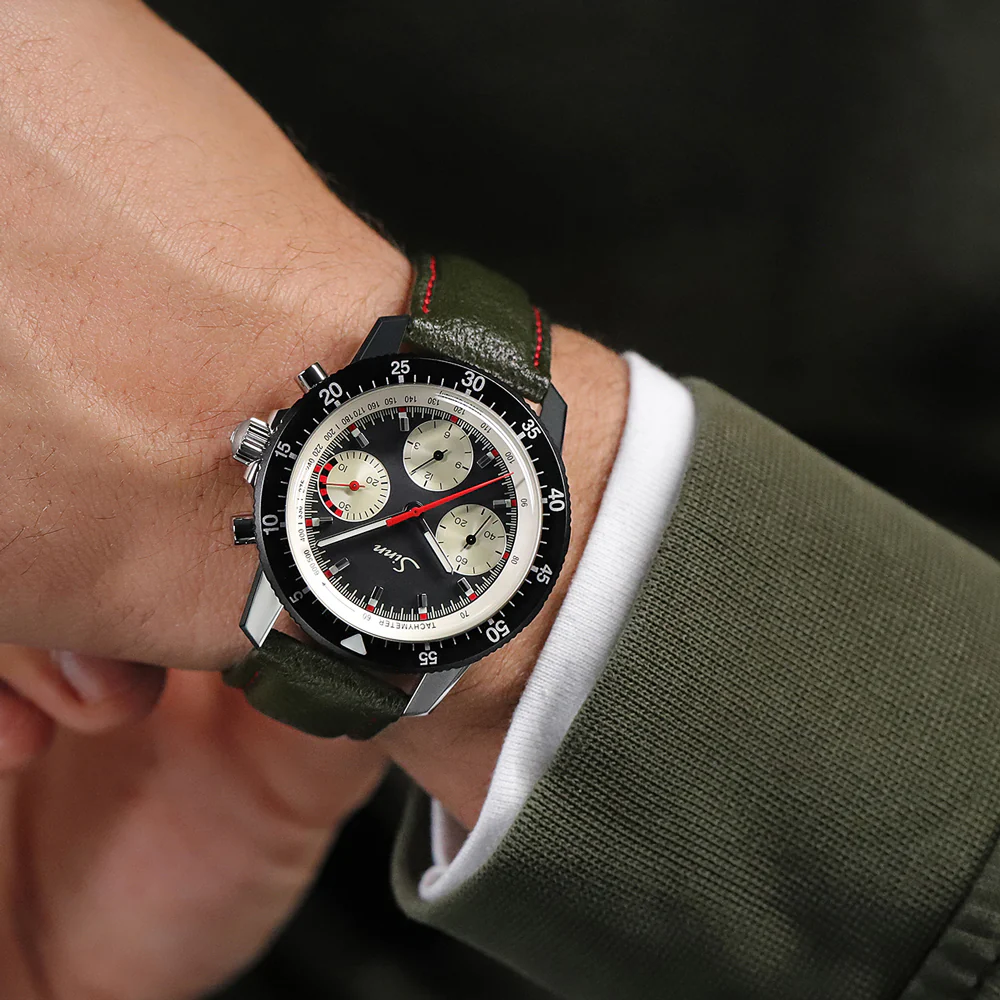 Sinn 103.St.Ty.Hd 103.ST.TY.HD Shock-Resistant Acrylic Glass, 56-Hour Power Reserve Watch - Image 3
