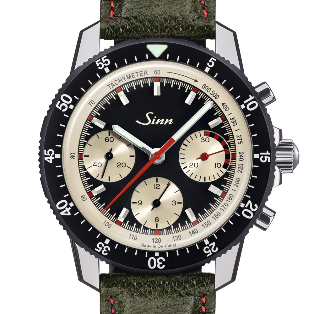 Sinn 103.St.Ty.Hd 103.ST.TY.HD Shock-Resistant Acrylic Glass, 56-Hour Power Reserve Watch - Image 4
