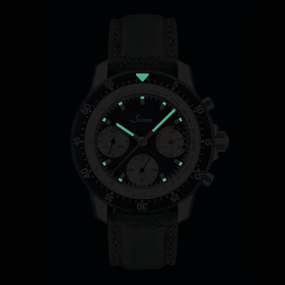 Sinn 103.St.Ty.Hd 103.ST.TY.HD Shock-Resistant Acrylic Glass, 56-Hour Power Reserve Watch - Image 5
