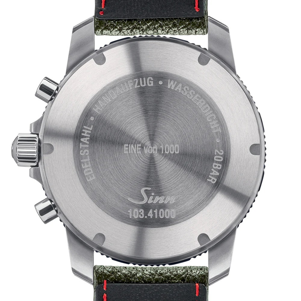 Sinn 103.St.Ty.Hd 103.ST.TY.HD Shock-Resistant Acrylic Glass, 56-Hour Power Reserve Watch - Image 6