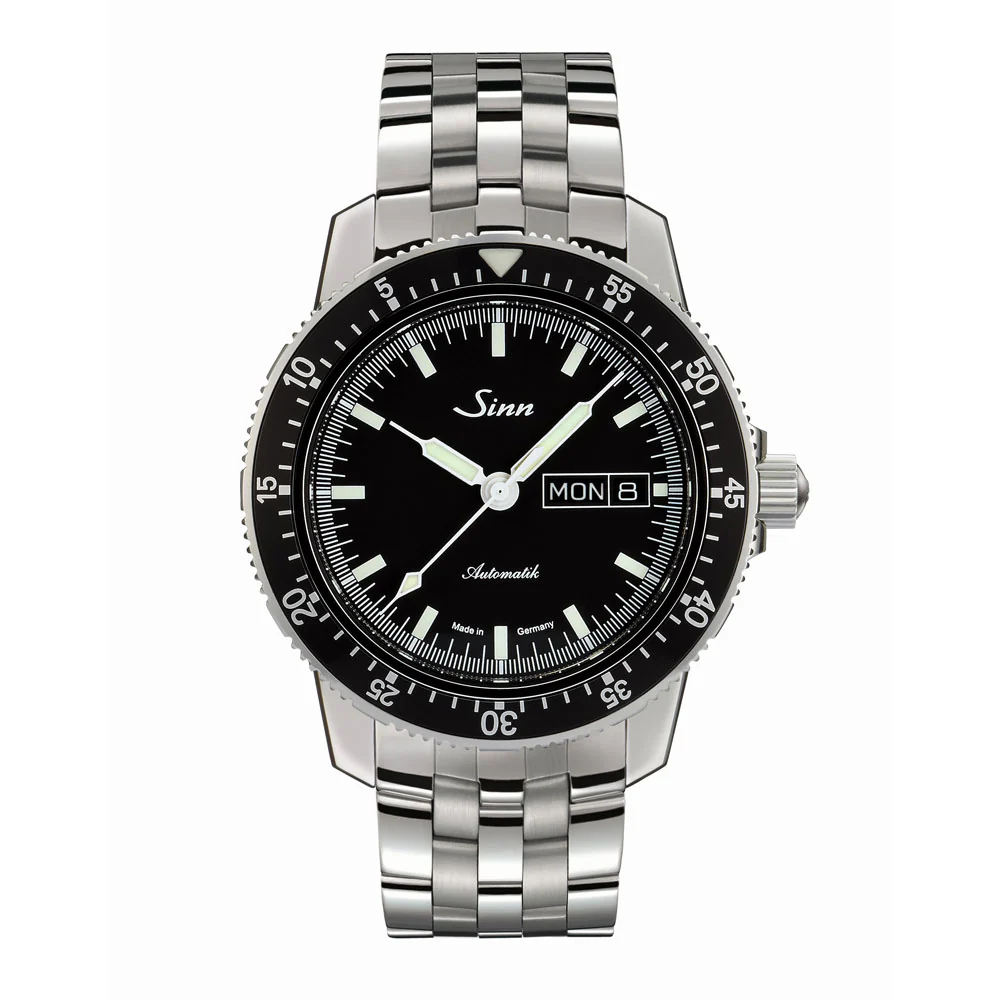 Sinn 104 Series 104.ST.SA Pilot's Watch with Rotating Bezel and Water Resistance - Image 4