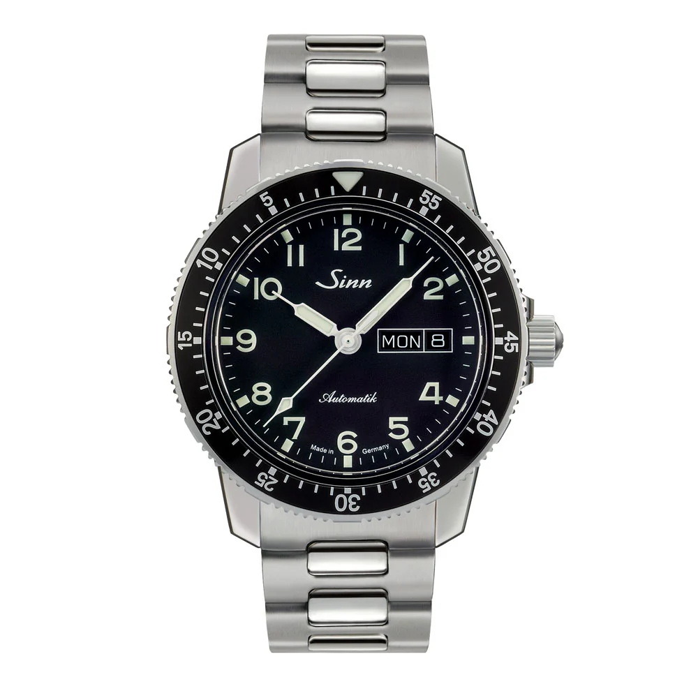 Sinn 104 Series 104.ST.SA.A Pilot Watch with Rotating Bezel and Water Resistance - Image 2
