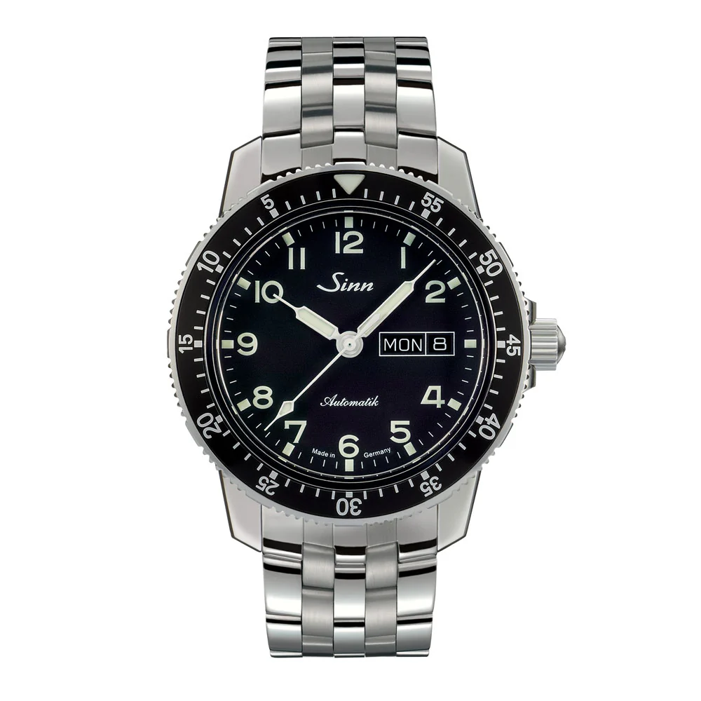 Sinn 104 Series 104.ST.SA.A Pilot Watch with Rotating Bezel and Water Resistance - Image 4