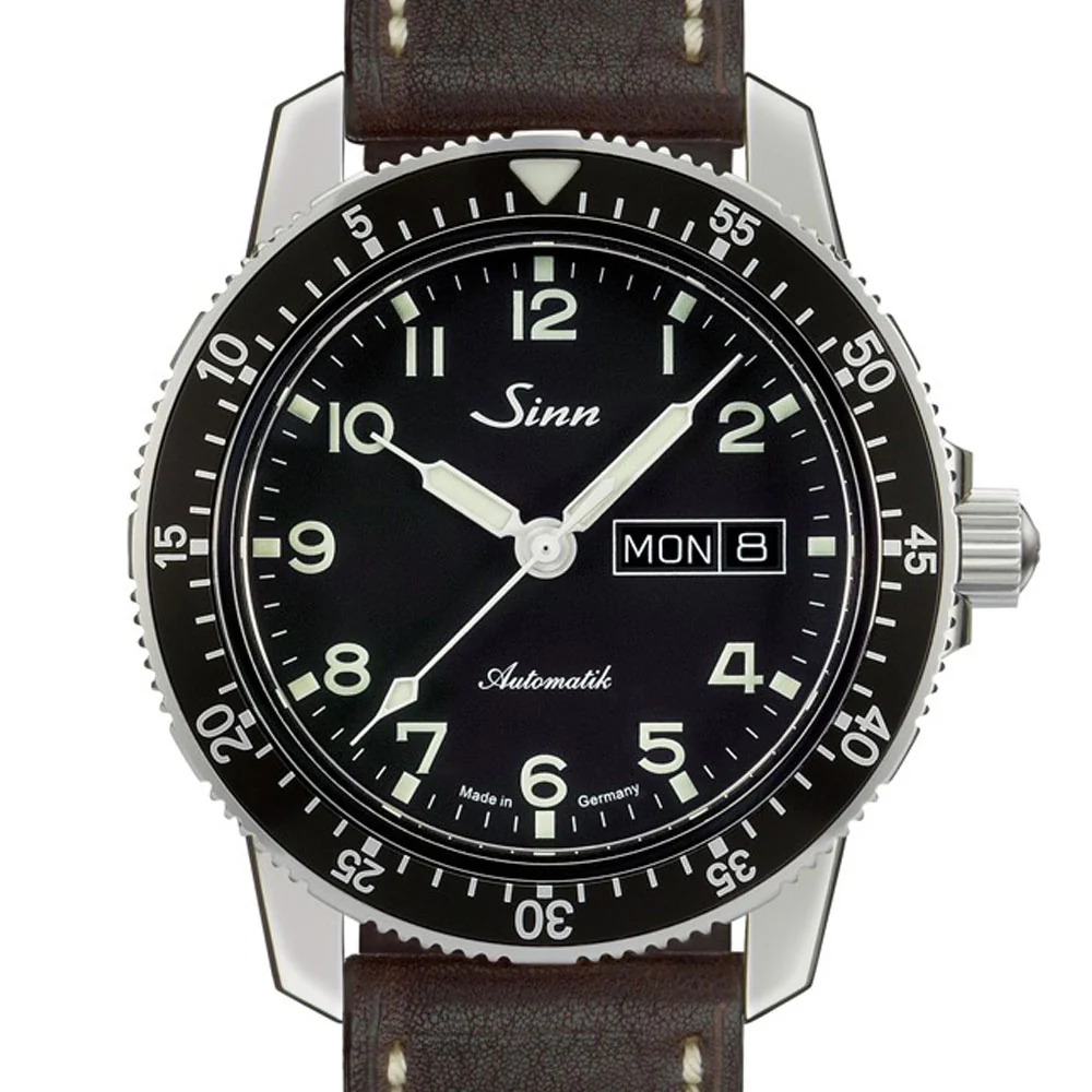Sinn 104 Series 104.ST.SA.A Pilot Watch with Rotating Bezel and Water Resistance - Image 5