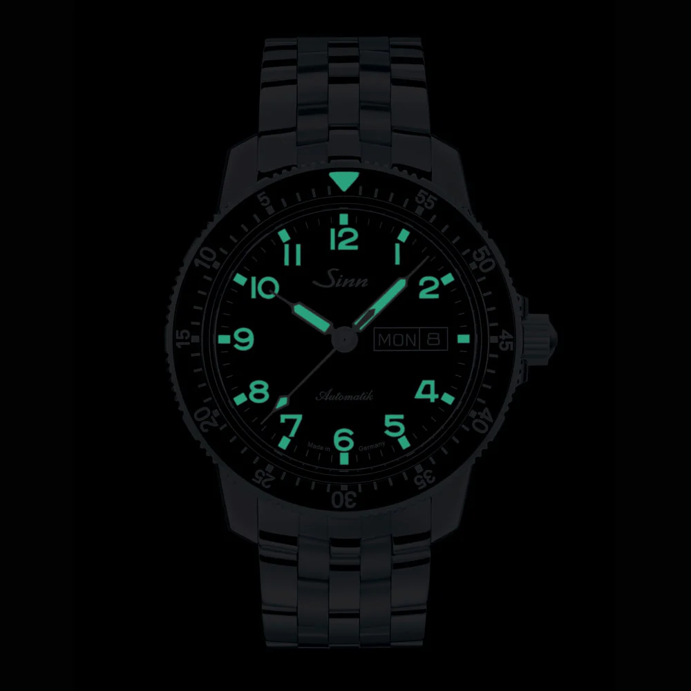 Sinn 104 Series 104.ST.SA.A Pilot Watch with Rotating Bezel and Water Resistance - Image 6