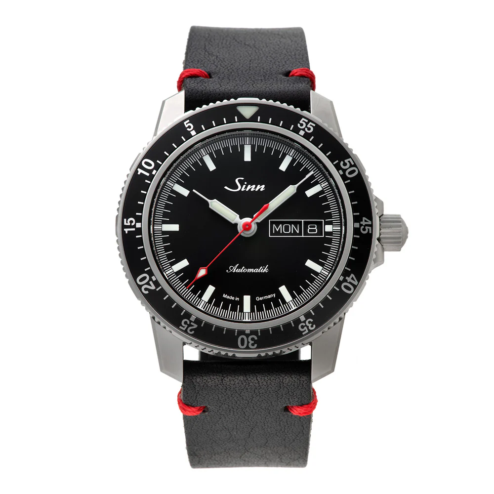 Sinn 104.ST.SA.I.RS.M Limited Edition Pilot Watch with Optimal Visibility and Traditional Design