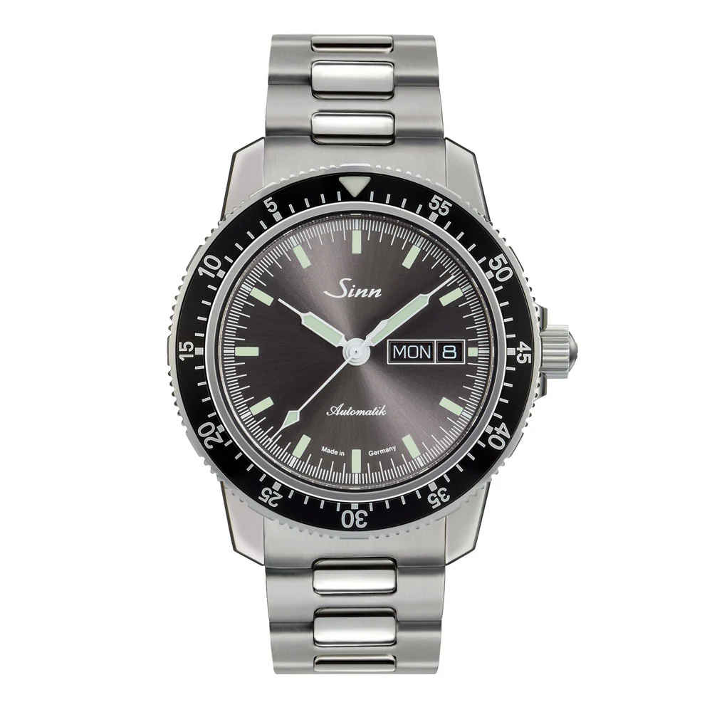 Sinn Pilot Series 104.ST.SA.IA Anthracite Dial, Anti-Reflective Coating, Luminous Features Watch - Image 2