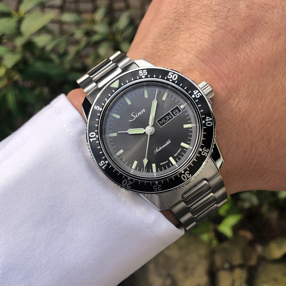Sinn Pilot Series 104.ST.SA.IA Anthracite Dial, Anti-Reflective Coating, Luminous Features Watch - Image 3