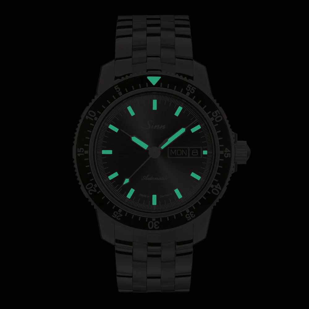 Sinn Pilot Series 104.ST.SA.IA Anthracite Dial, Anti-Reflective Coating, Luminous Features Watch - Image 5