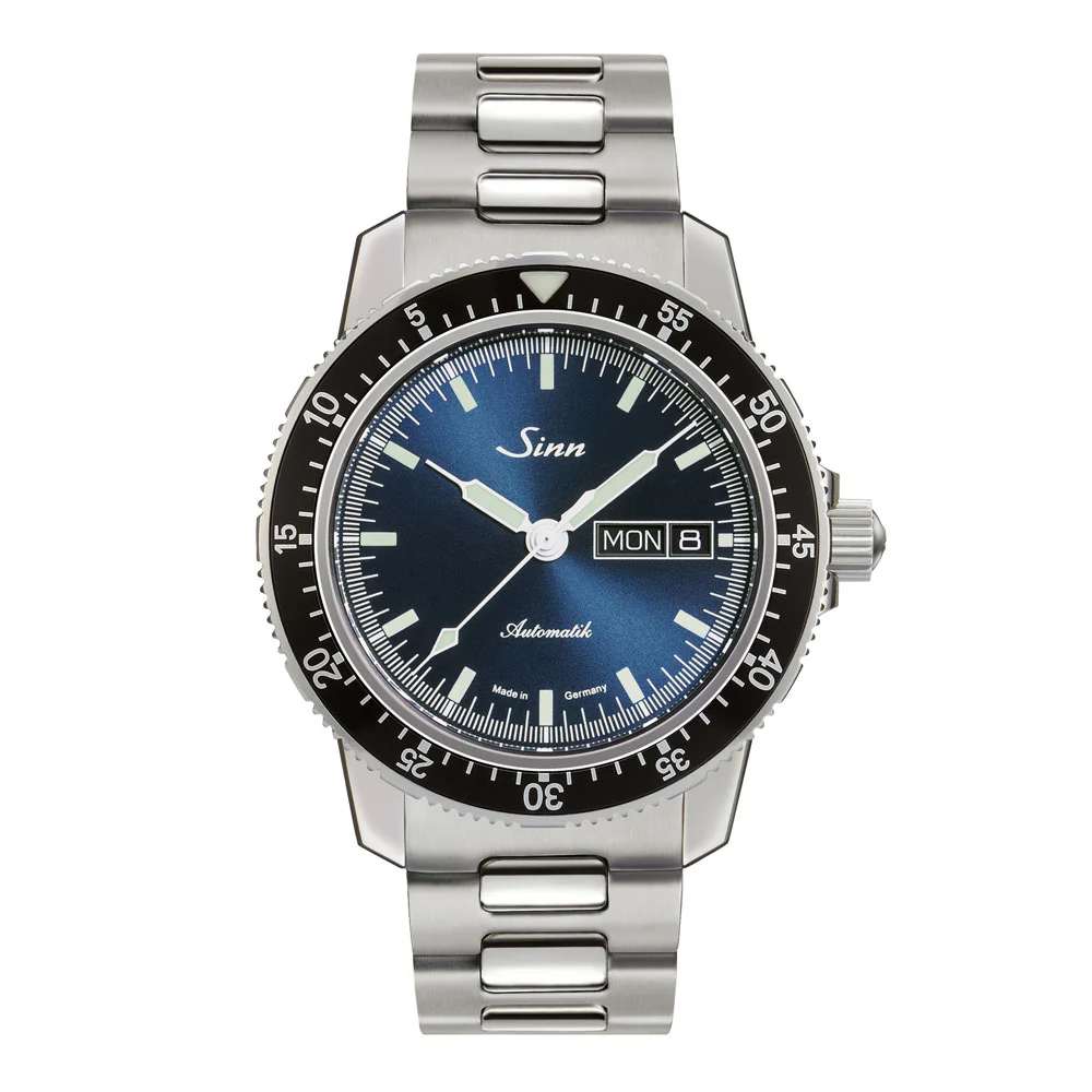 Sinn Pilot Series 104.ST.SA.IB Dark Blue Dial High-Performance Watch
