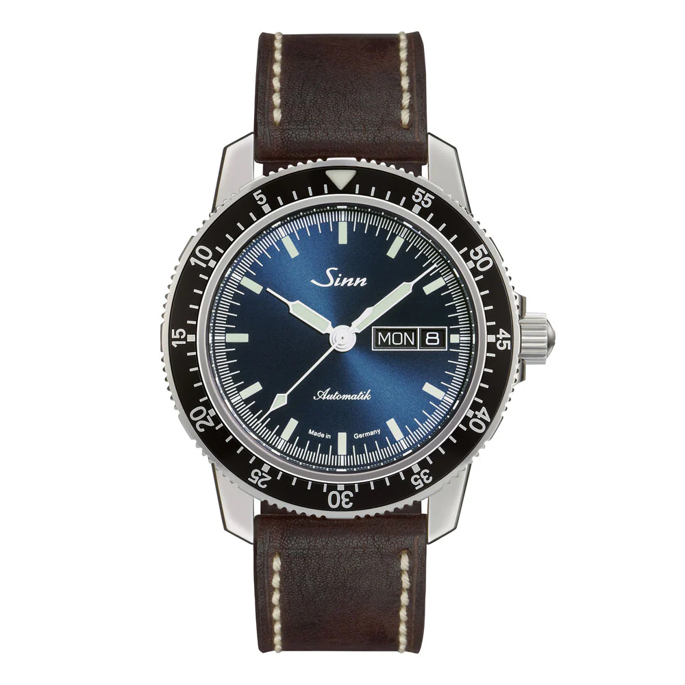 Sinn Pilot Series 104.ST.SA.IB Dark Blue Dial High-Performance Watch - Image 2