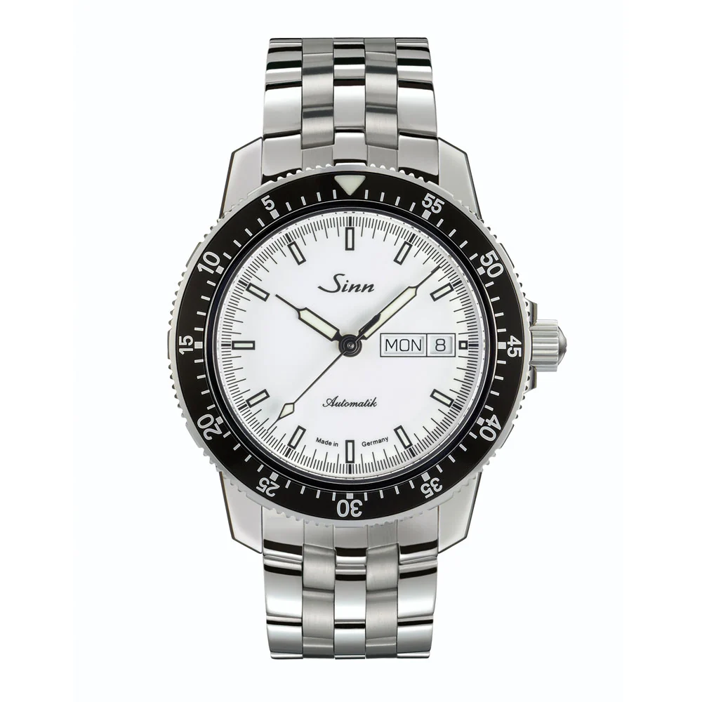 Sinn 104 Series 104.ST.SA.IW Pilot Watch with Rotating Bezel and Water Resistance - Image 2