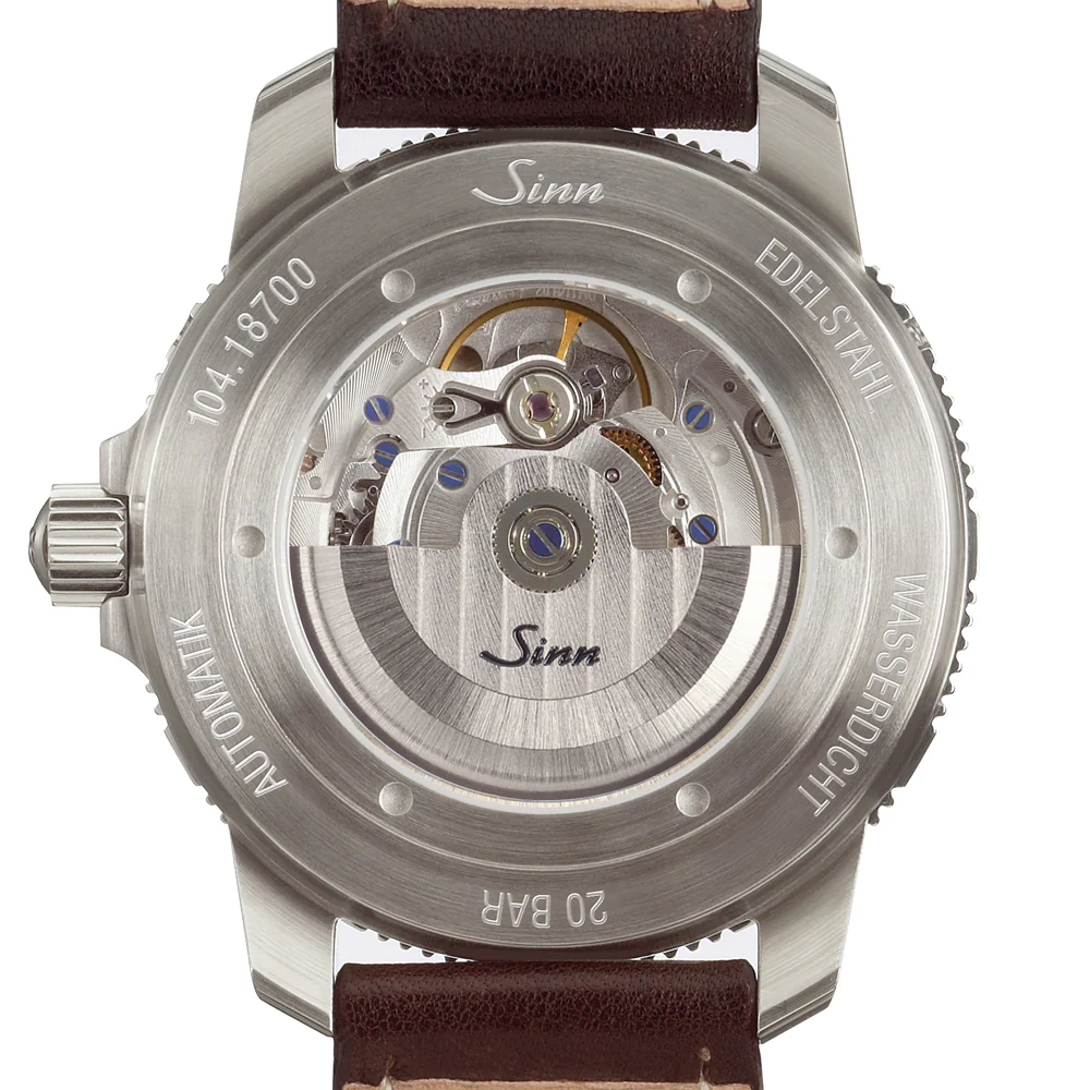 Sinn 104 Series 104.ST.SA.IW Pilot Watch with Rotating Bezel and Water Resistance - Image 6