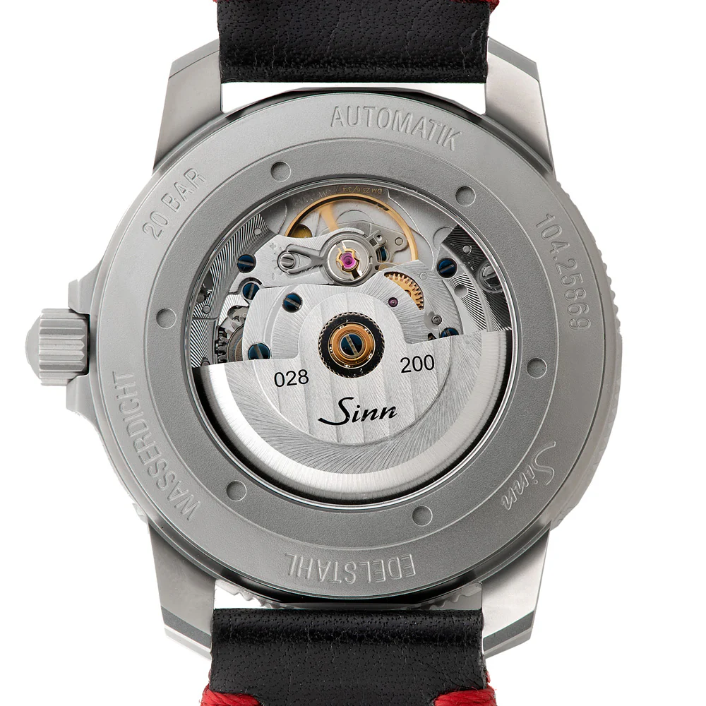 Sinn 104.ST.SA.IW.RS.M Pilot Watch with Date, Day, and Luminous Markers - Image 3