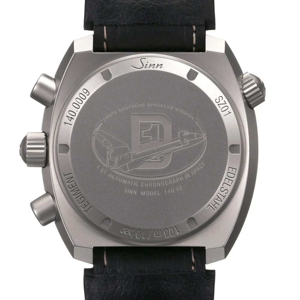 Sinn 140.ST Classic Pilot's Watch with Chronograph and Water Resistance - Image 5