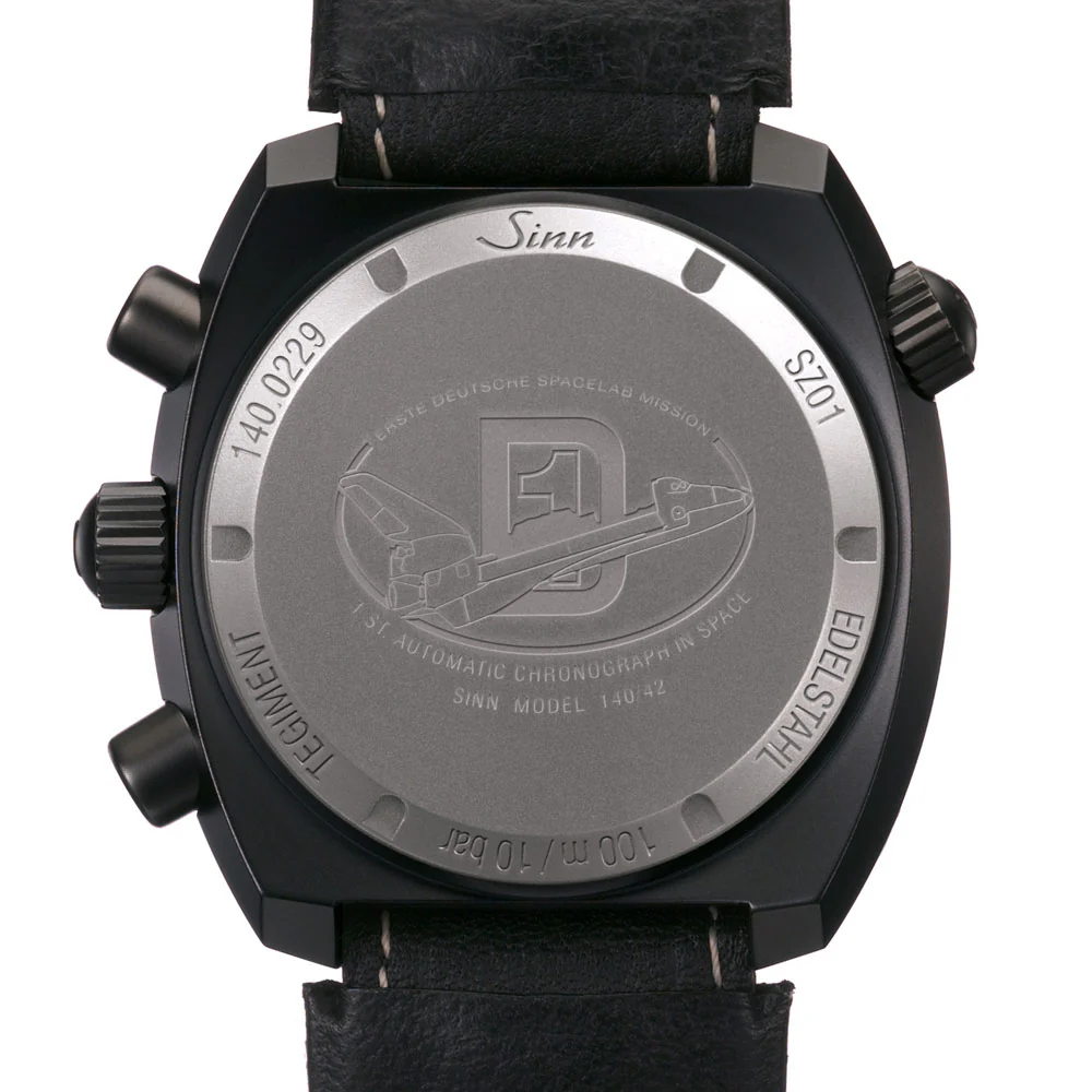Sinn 140 Series 140.ST.S Automatic Chronograph Dive Watch with Sapphire Crystal and Water Resistance - Image 5