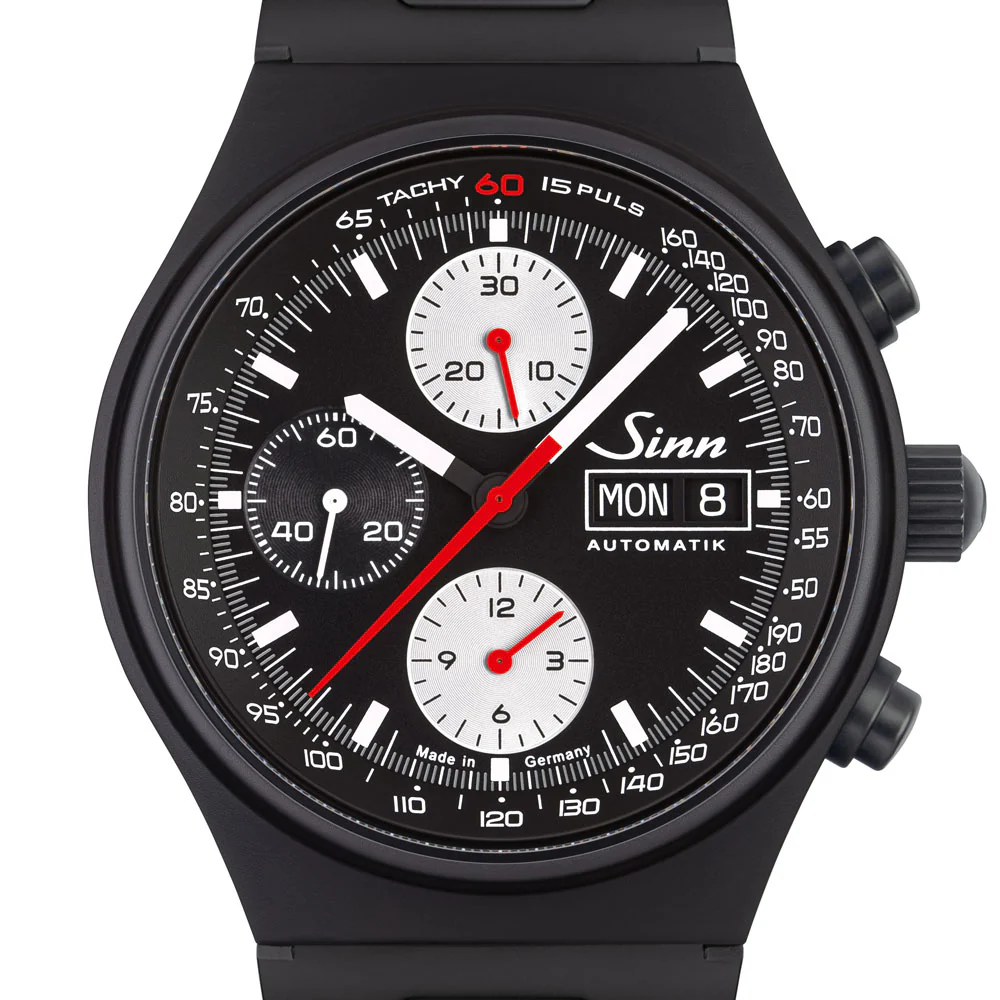 Sinn 60th Anniversary 144.ST.S.JUB.Ⅱ Limited Edition Chronograph with Ar-Dry Technology Watch - Image 3