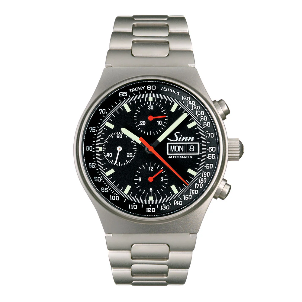 Sinn 144 Series 144.ST.SA Chronograph, Water-Resistant, Durable Design Watch