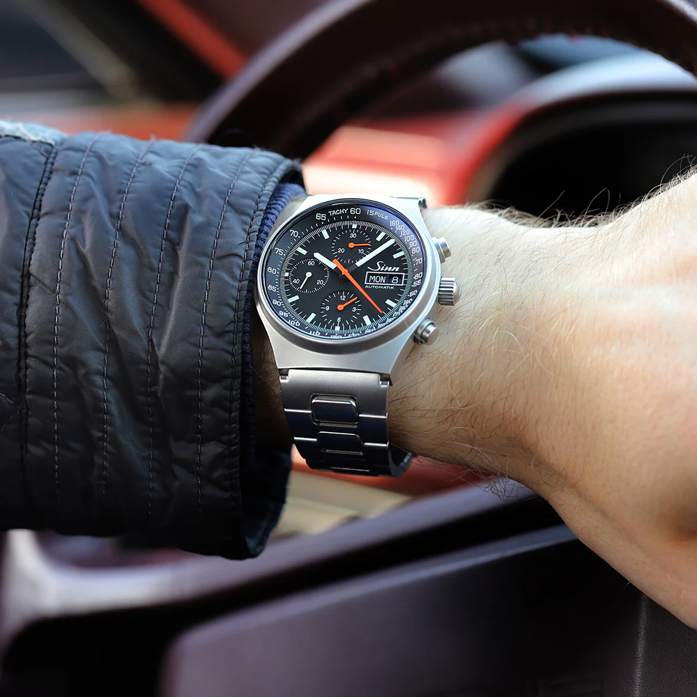 Sinn 144 Series 144.ST.SA Chronograph, Water-Resistant, Durable Design Watch - Image 2