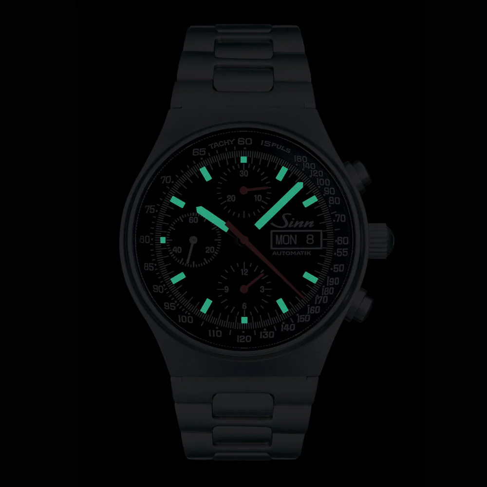 Sinn 144 Series 144.ST.SA Chronograph, Water-Resistant, Durable Design Watch - Image 4