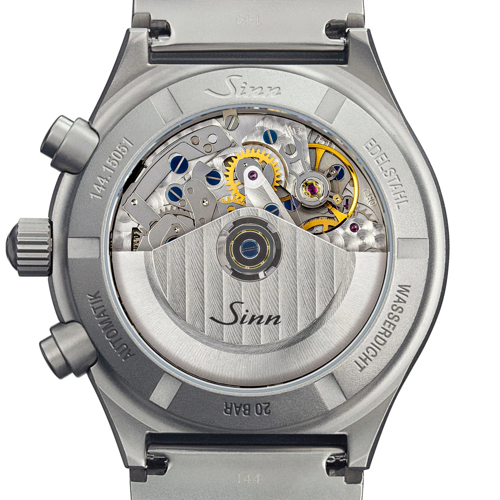 Sinn 144 Series 144.ST.SA Chronograph, Water-Resistant, Durable Design Watch - Image 5