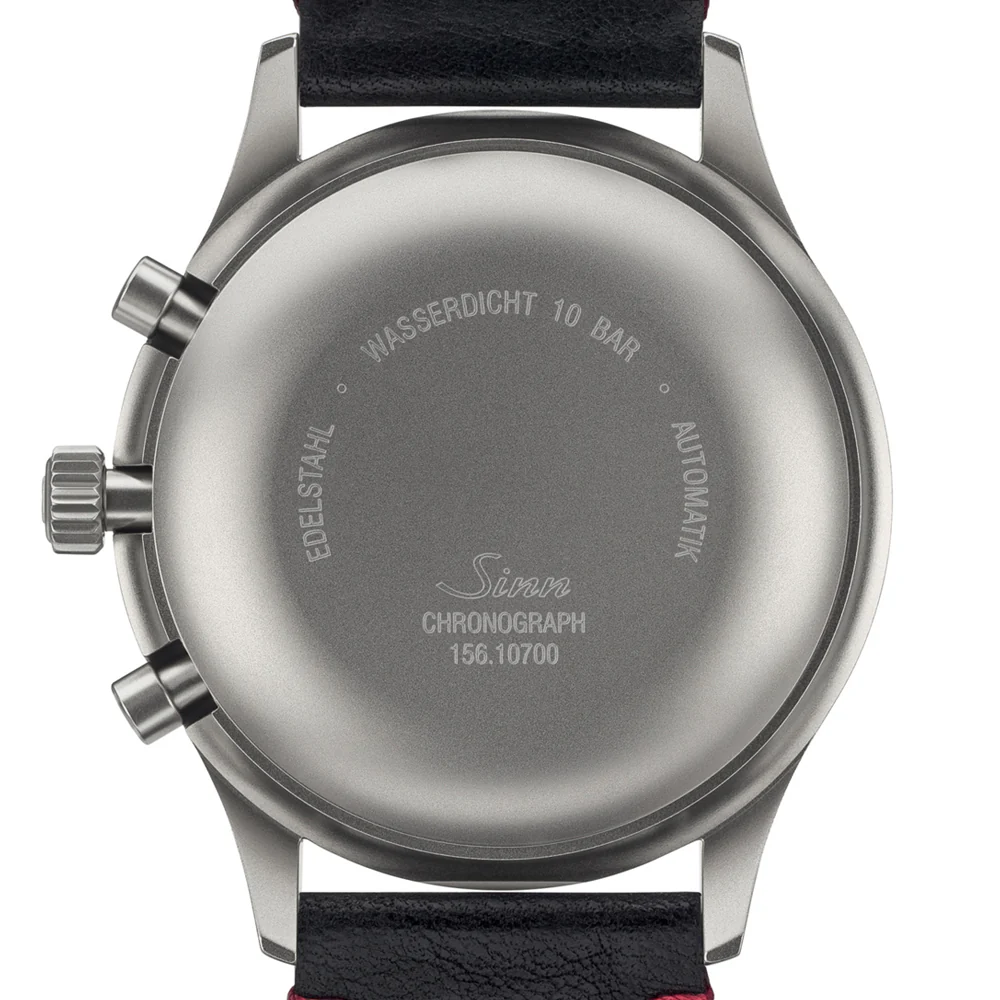 Sinn 156.1 Chronograph SZ01 Movement 43mm Watch with Innovative Features and Screw-Down Case. - Image 6