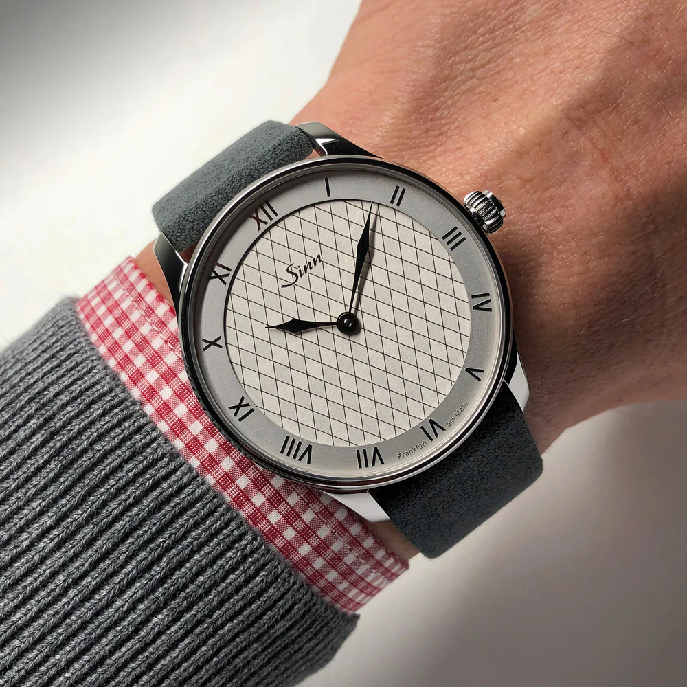 Sinn Heimat 1746.HEIMAT Automatic Watch with Chronograph and Water Resistance - Image 2
