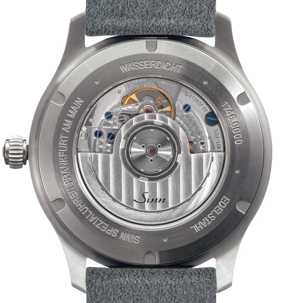 Sinn Heimat 1746.HEIMAT Automatic Watch with Chronograph and Water Resistance - Image 4