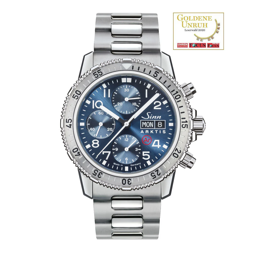 Sinn 206.ARKTIS.Ⅱ Extreme Temperature Diver's Watch with Enhanced Durability and Precision