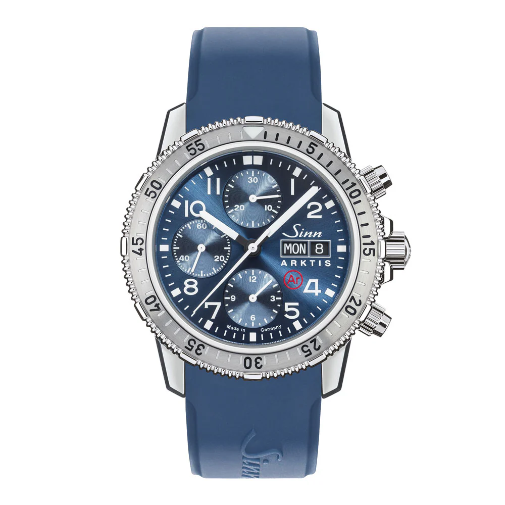Sinn 206.ARKTIS.Ⅱ Extreme Temperature Diver's Watch with Enhanced Durability and Precision - Image 2