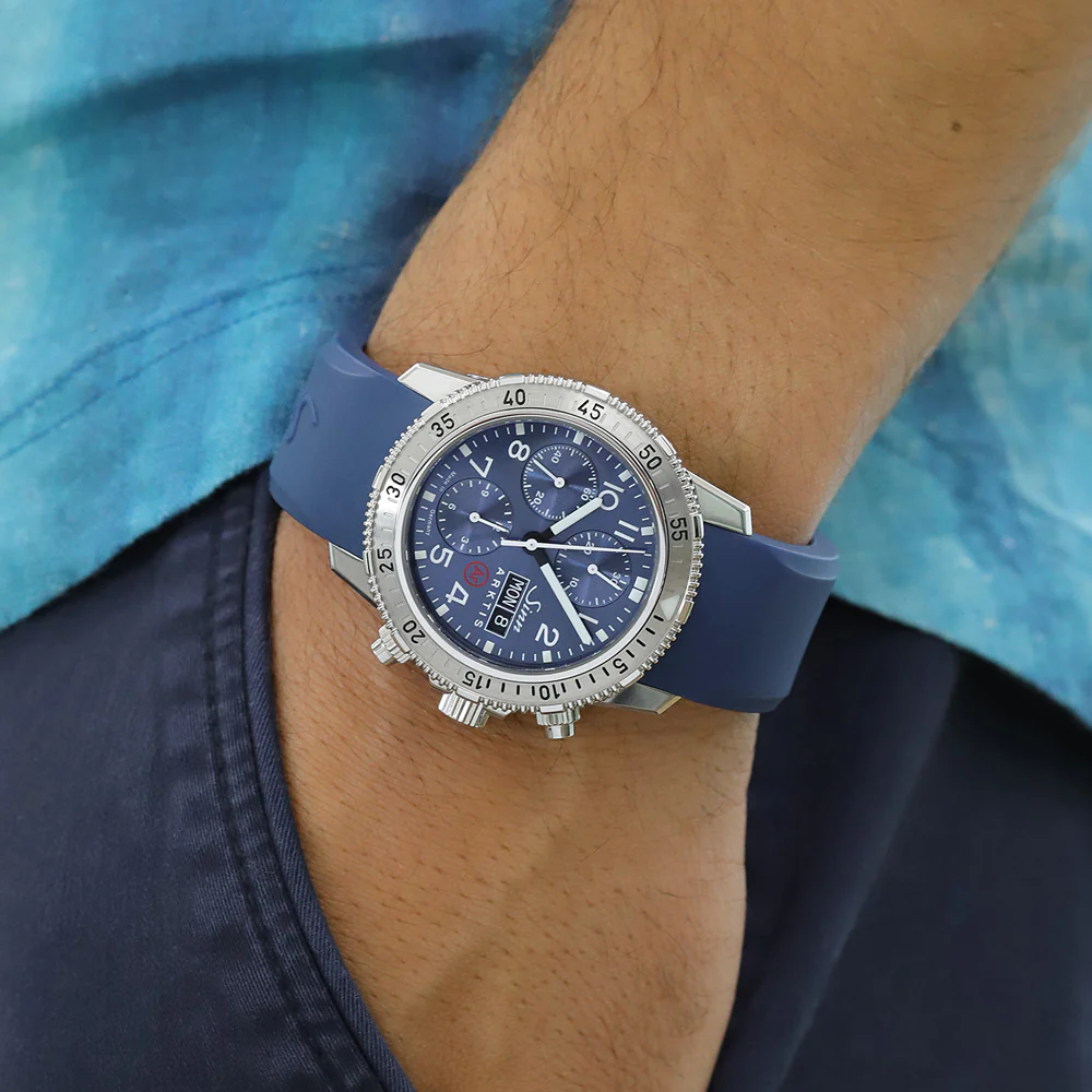 Sinn 206.ARKTIS.Ⅱ Extreme Temperature Diver's Watch with Enhanced Durability and Precision - Image 3