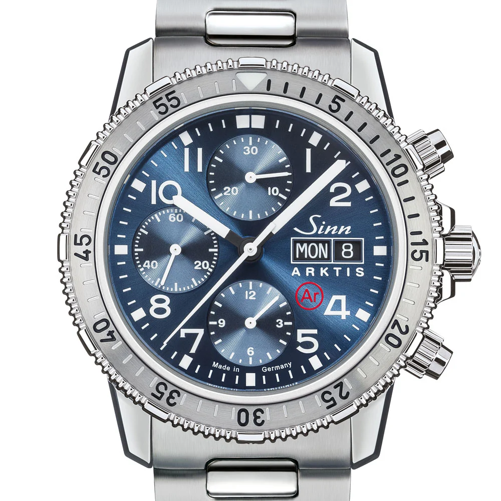 Sinn 206.ARKTIS.Ⅱ Extreme Temperature Diver's Watch with Enhanced Durability and Precision - Image 4