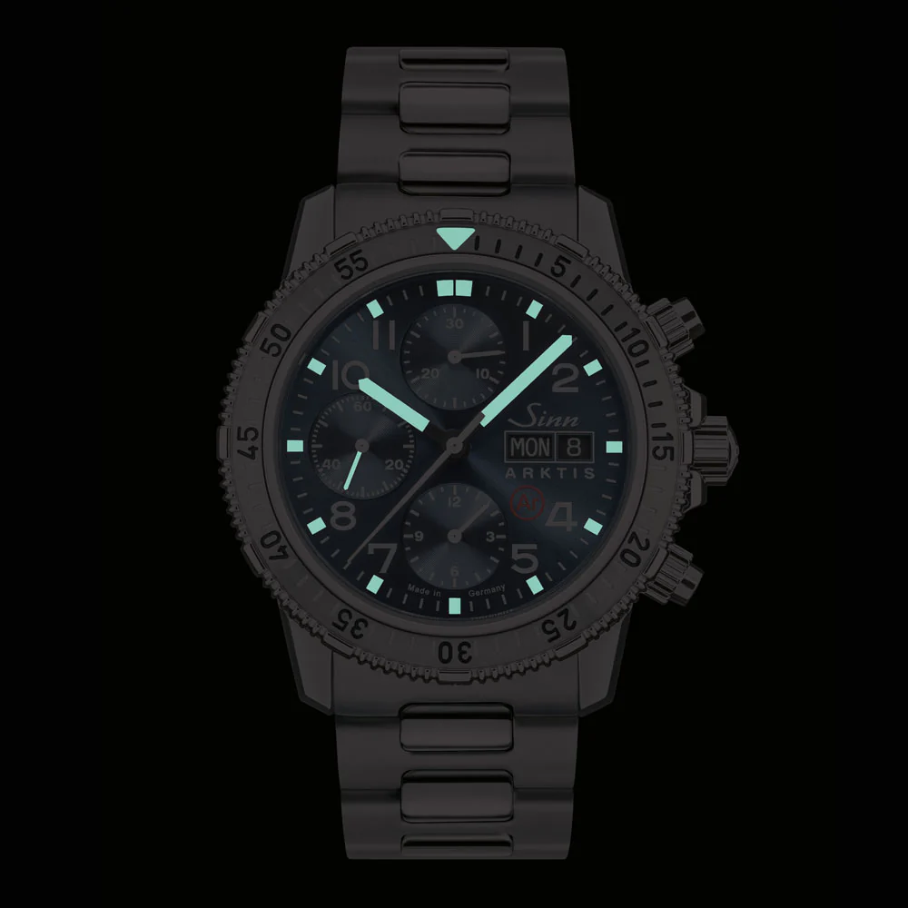 Sinn 206.ARKTIS.Ⅱ Extreme Temperature Diver's Watch with Enhanced Durability and Precision - Image 5