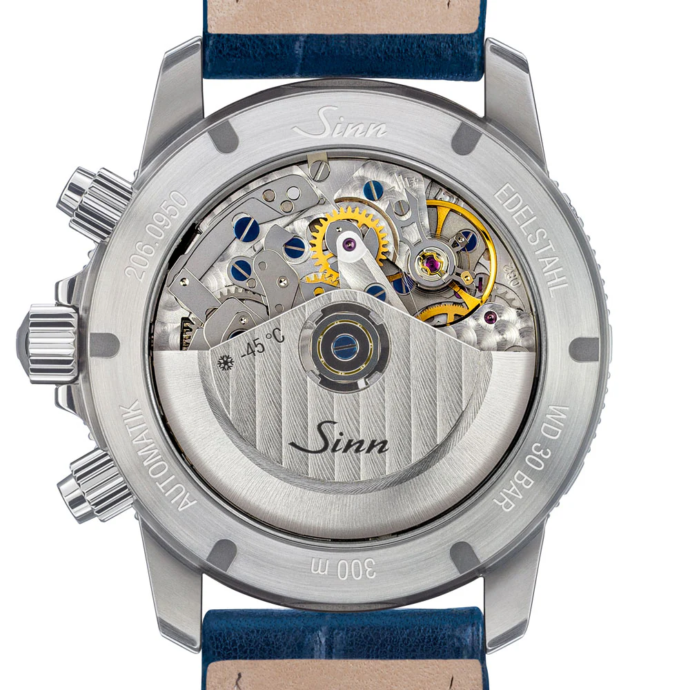 Sinn 206.ARKTIS.Ⅱ Extreme Temperature Diver's Watch with Enhanced Durability and Precision - Image 6