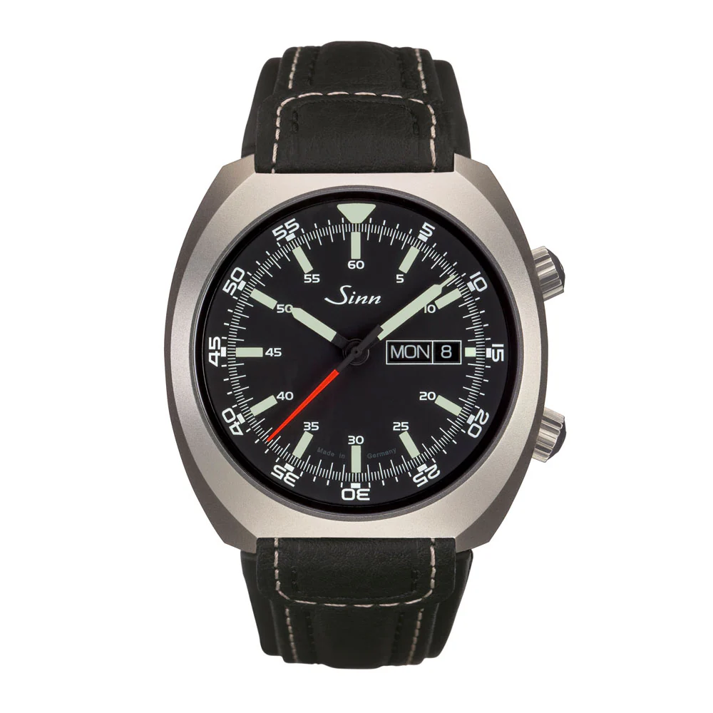 Sinn 240 Series 240.ST Automatic Chronograph Dive Watch with Sapphire Crystal and Water Resistance - Image 2