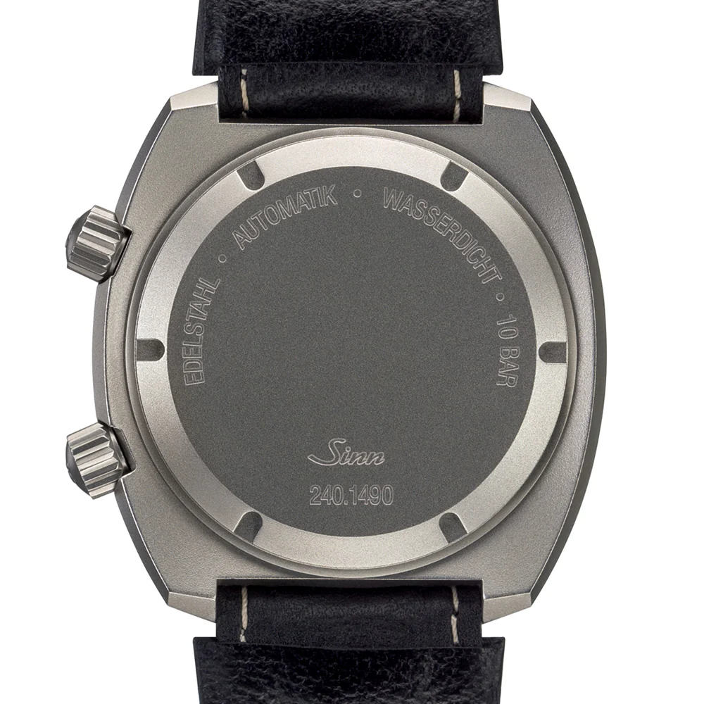 Sinn 240 Series 240.ST Automatic Chronograph Dive Watch with Sapphire Crystal and Water Resistance - Image 6
