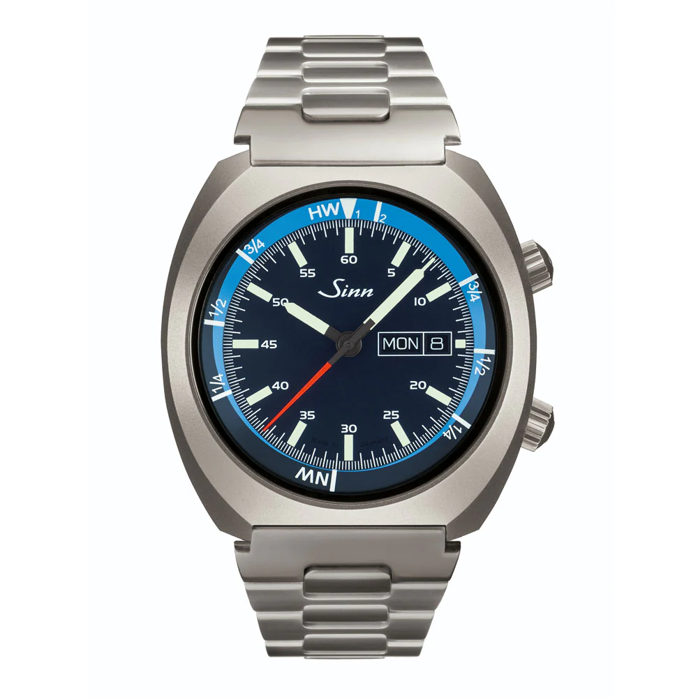 Sinn 240 Series 240.ST.GZ Automatic Chronograph Dive Watch with Sapphire Crystal and Water Resistance