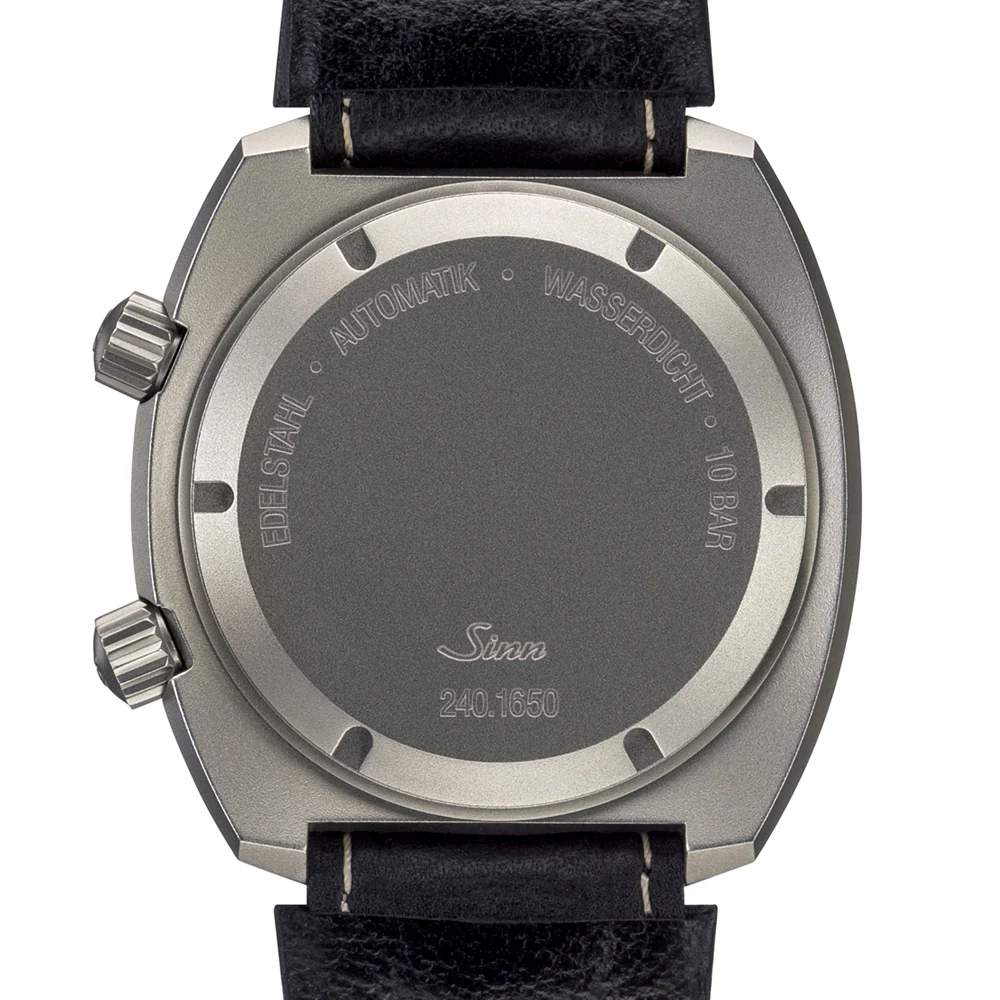 Sinn 240 Series 240.ST.GZ Automatic Chronograph Dive Watch with Sapphire Crystal and Water Resistance - Image 6