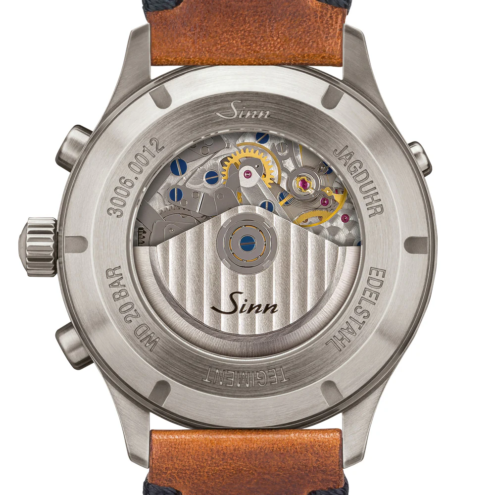 Sinn 3006 Series Automatic Chronograph Watch with Sapphire Crystal and Water Resistance - Image 5