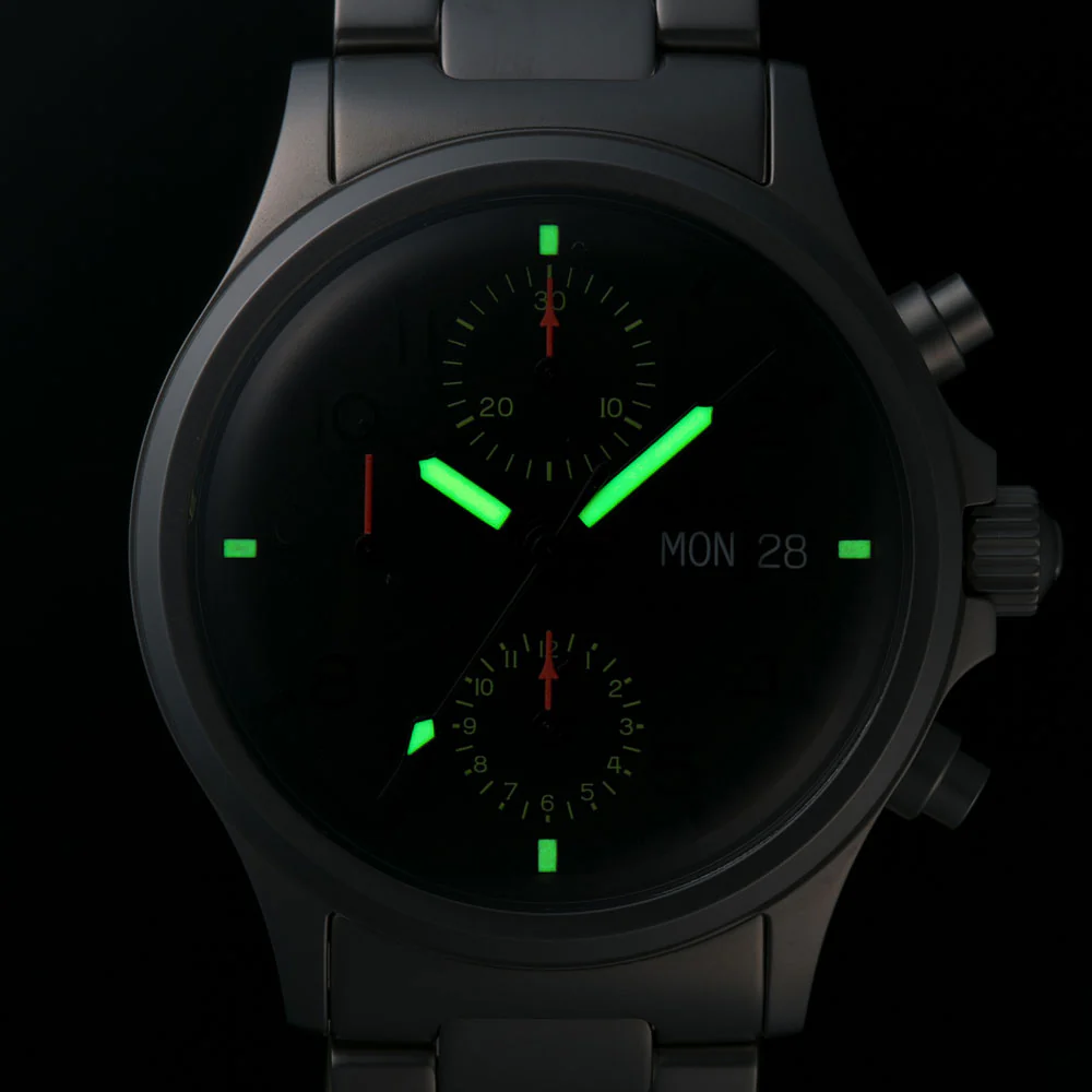 Sinn 356.FLIEGER Limited Edition Black & Yellow Watch - 45th Anniversary BEAMS Collaboration - Image 3