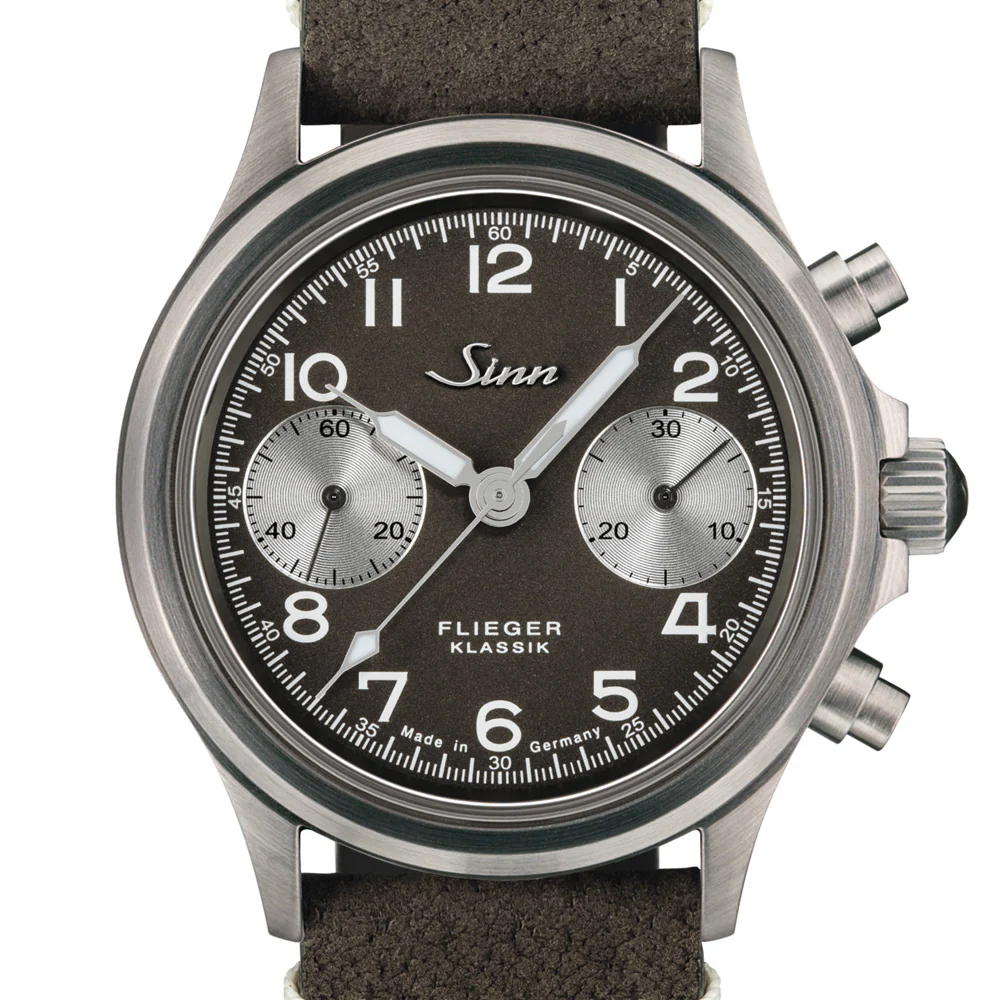 Sinn 356.FLIEGER.KLASSIK.JUB Sinn 356 Flieger Klassik JUB Limited Edition Chronograph Watch - Image 3