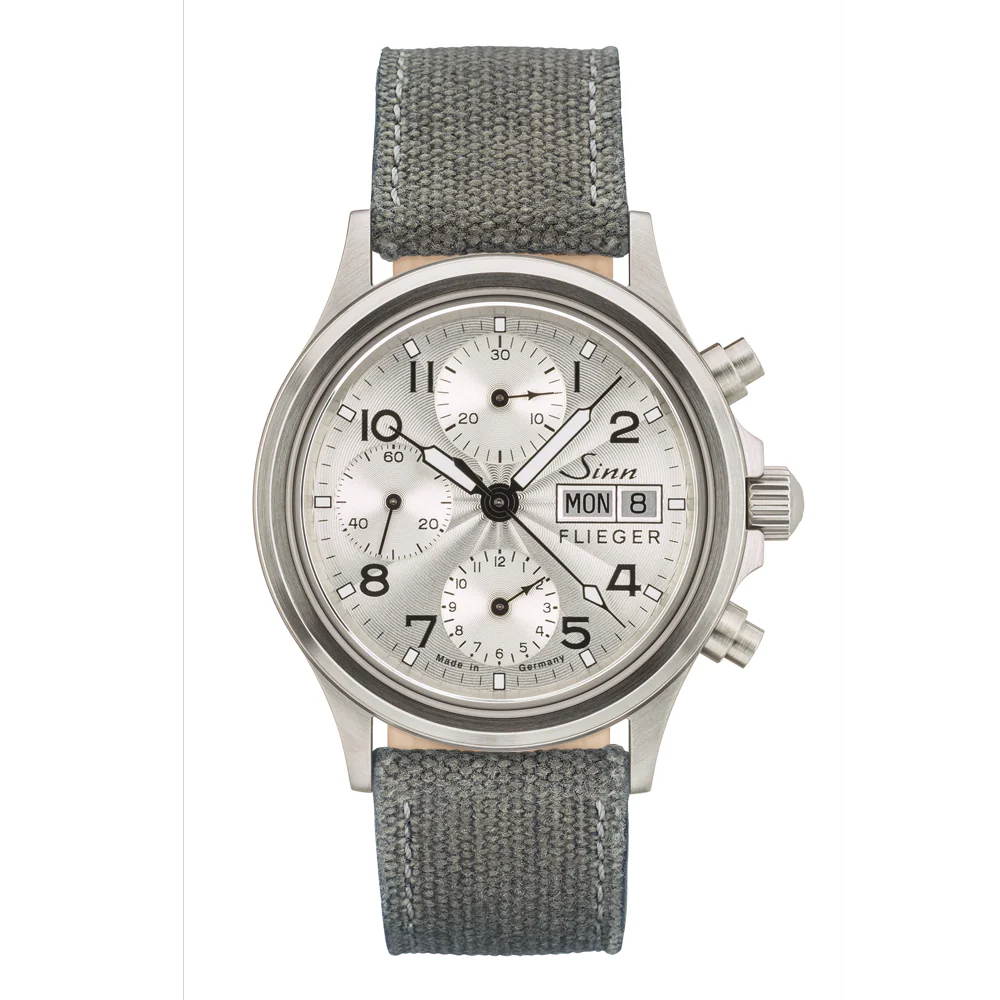 Sinn Flieger 356.SA.FLIEGER.Ⅲ Pilot Watch with Chronograph and Sapphire Crystal - Image 4