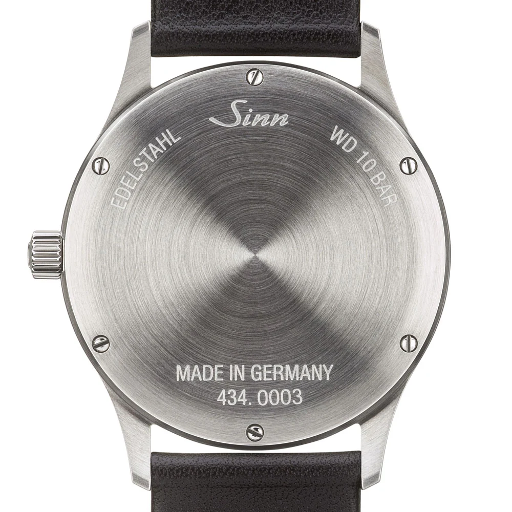 Sinn 434 Series 434.ST.S Automatic Dive Watch with Sapphire Crystal and Rotating Bezel - Image 5