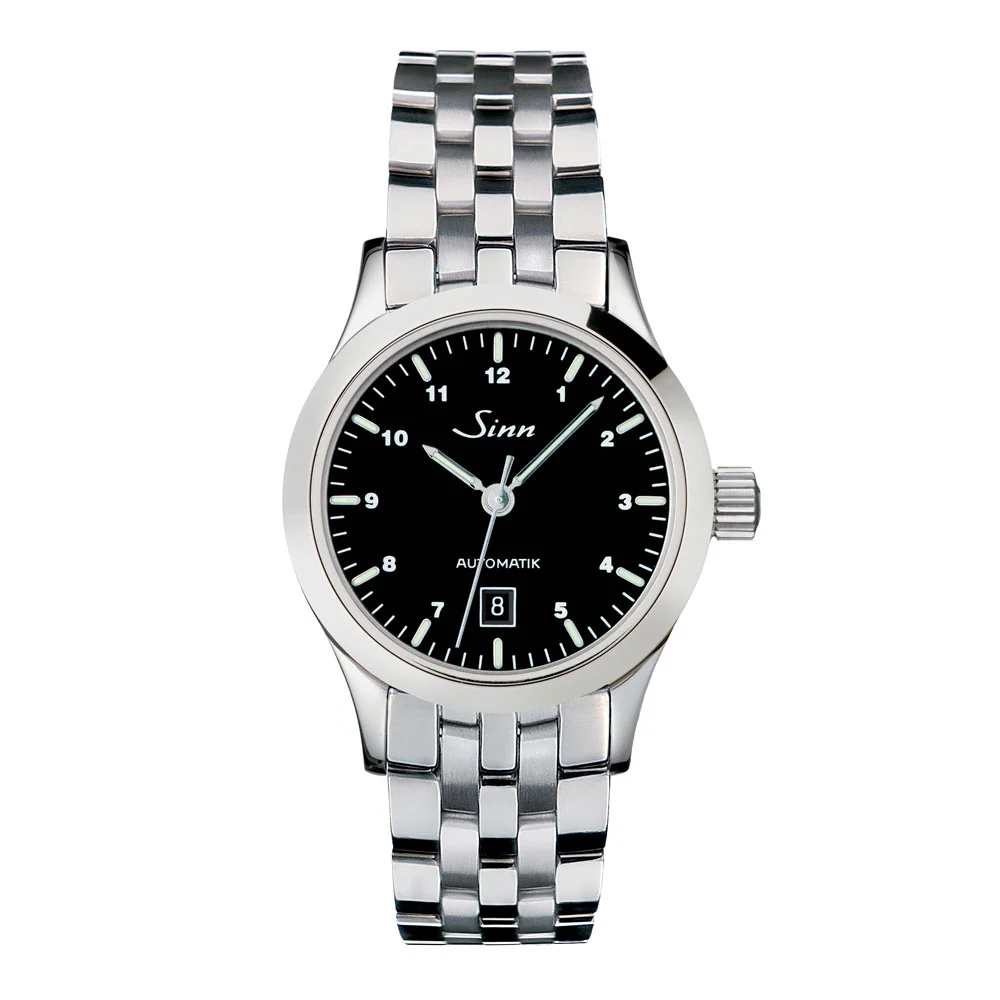 Sinn 456 Series 456 Automatic Chronograph Dive Watch with Sapphire Crystal and Water Resistance