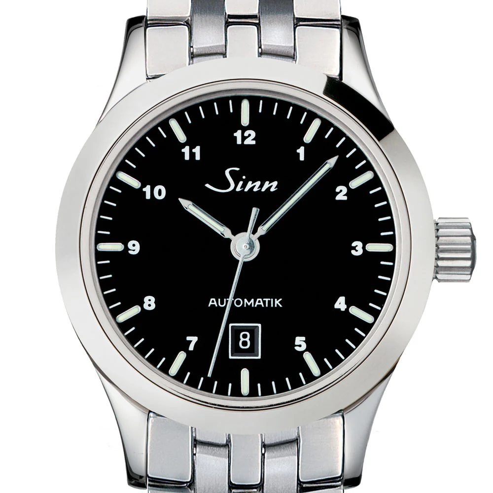 Sinn 456 Series 456 Automatic Chronograph Dive Watch with Sapphire Crystal and Water Resistance - Image 2